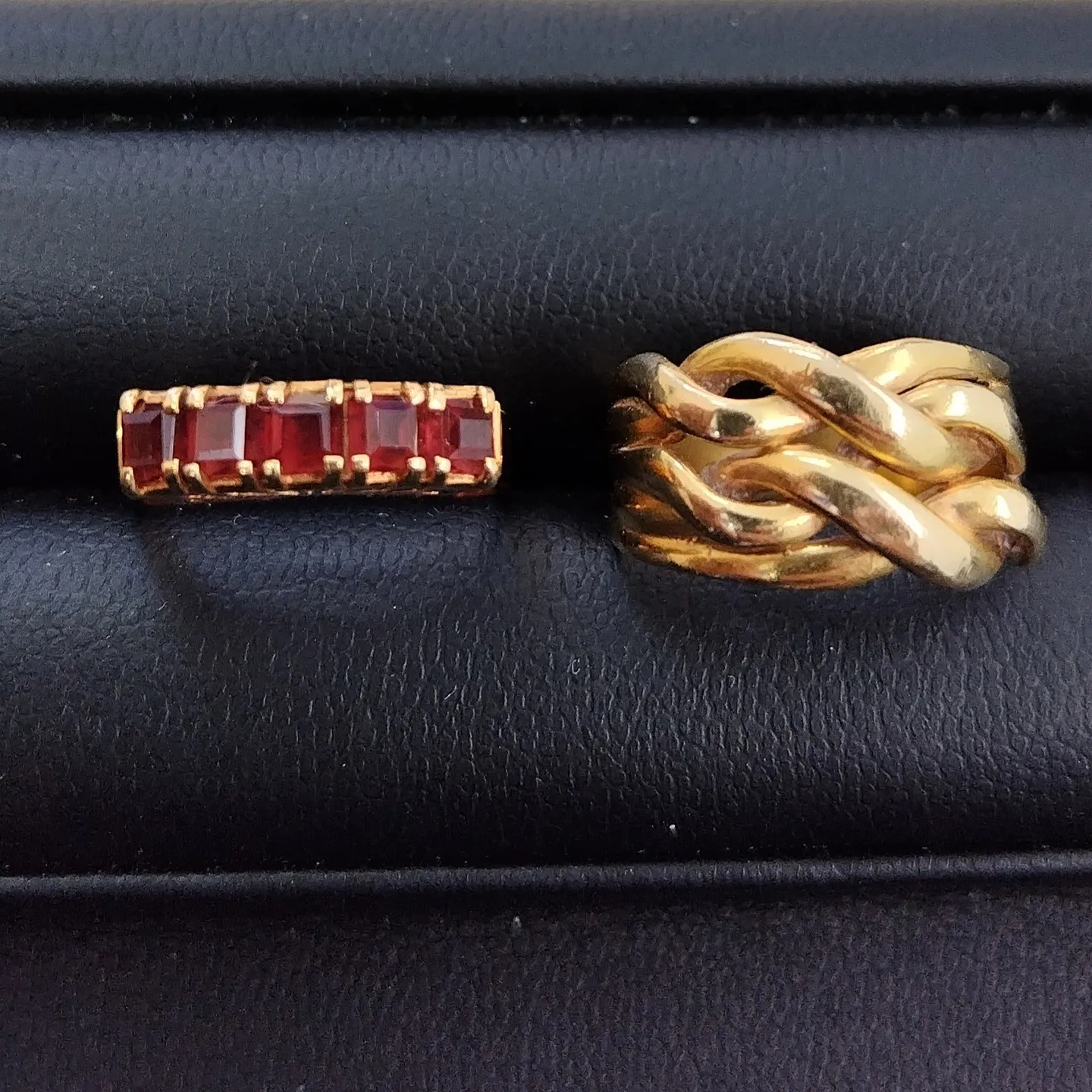 こんにちは！✨今日は美しいリングをお買取りさせていただきまし...