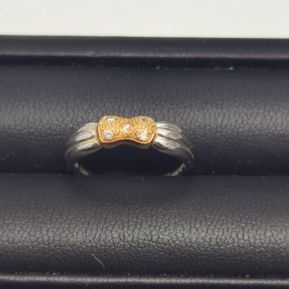 こんにちわ🌞！今日はちょっぴり特別な指輪💍を買取させていただ...