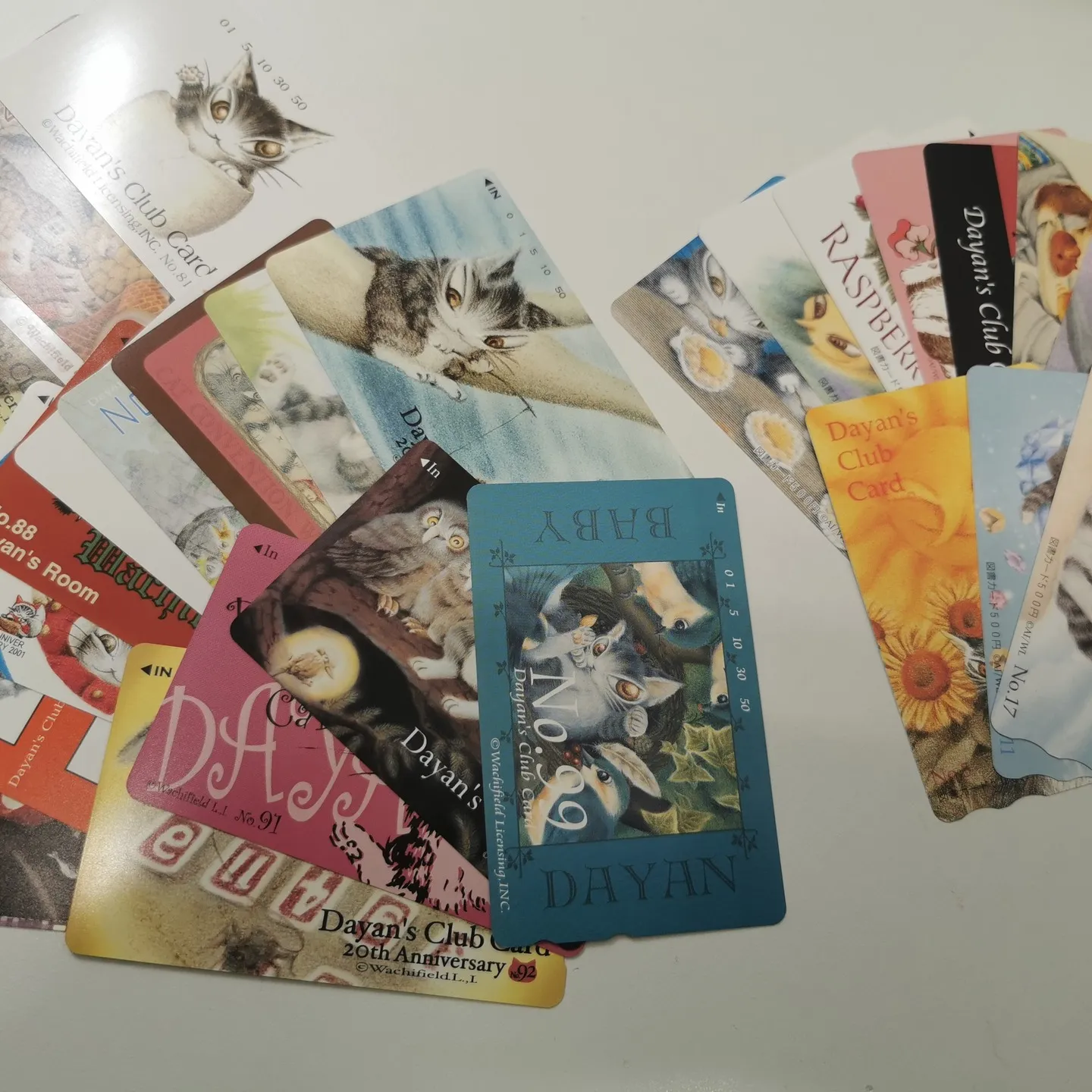 こんにちは🌟今日はまたたくさんのテレホンカードをお買取りさせ...