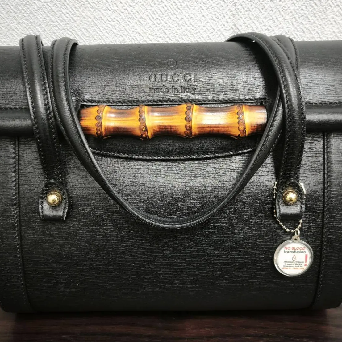 グッチのハンドバッグをお買い取りさせていただきました！✨お客...