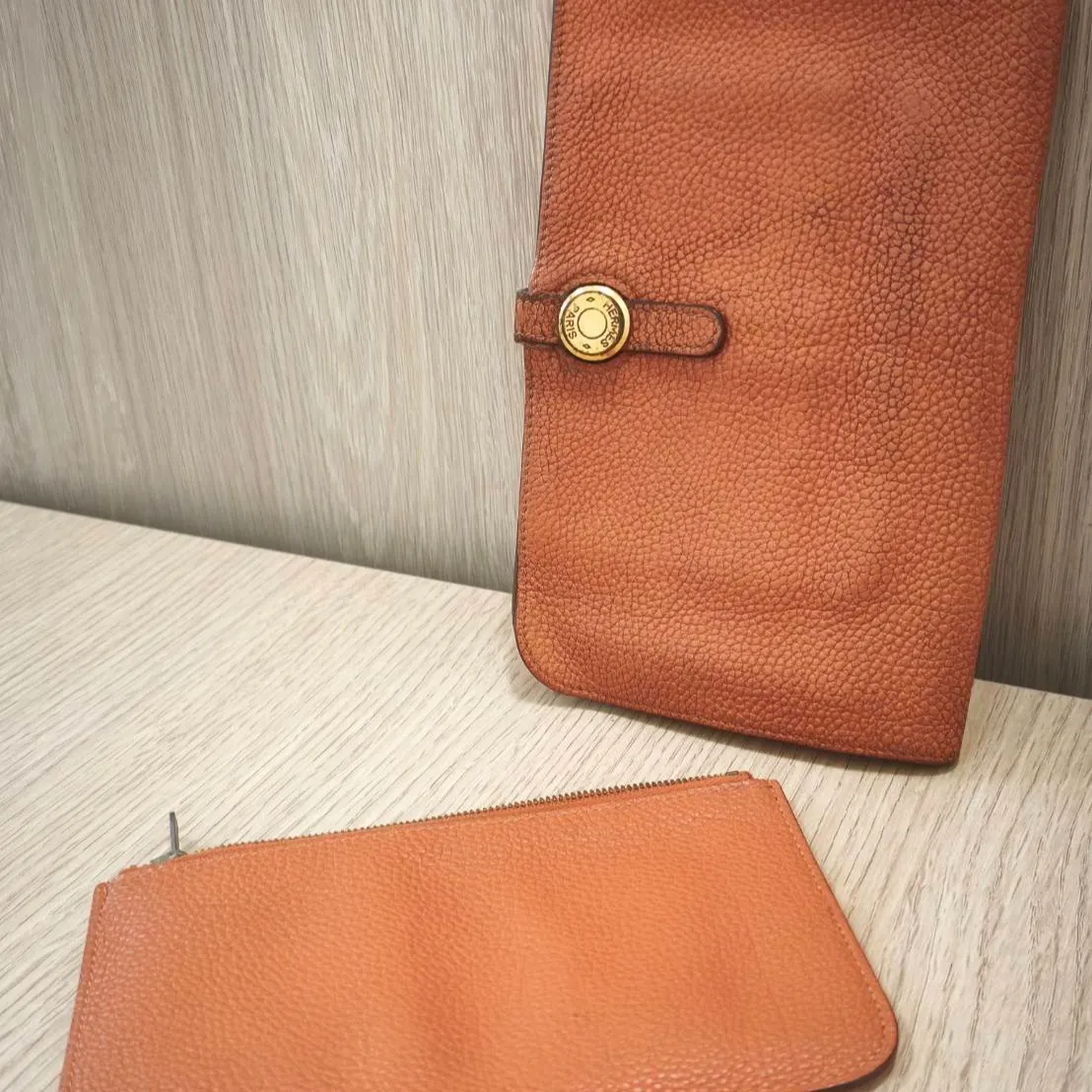 こんにちは！今日は素敵なお客様からエルメスのポーチをお買取り...