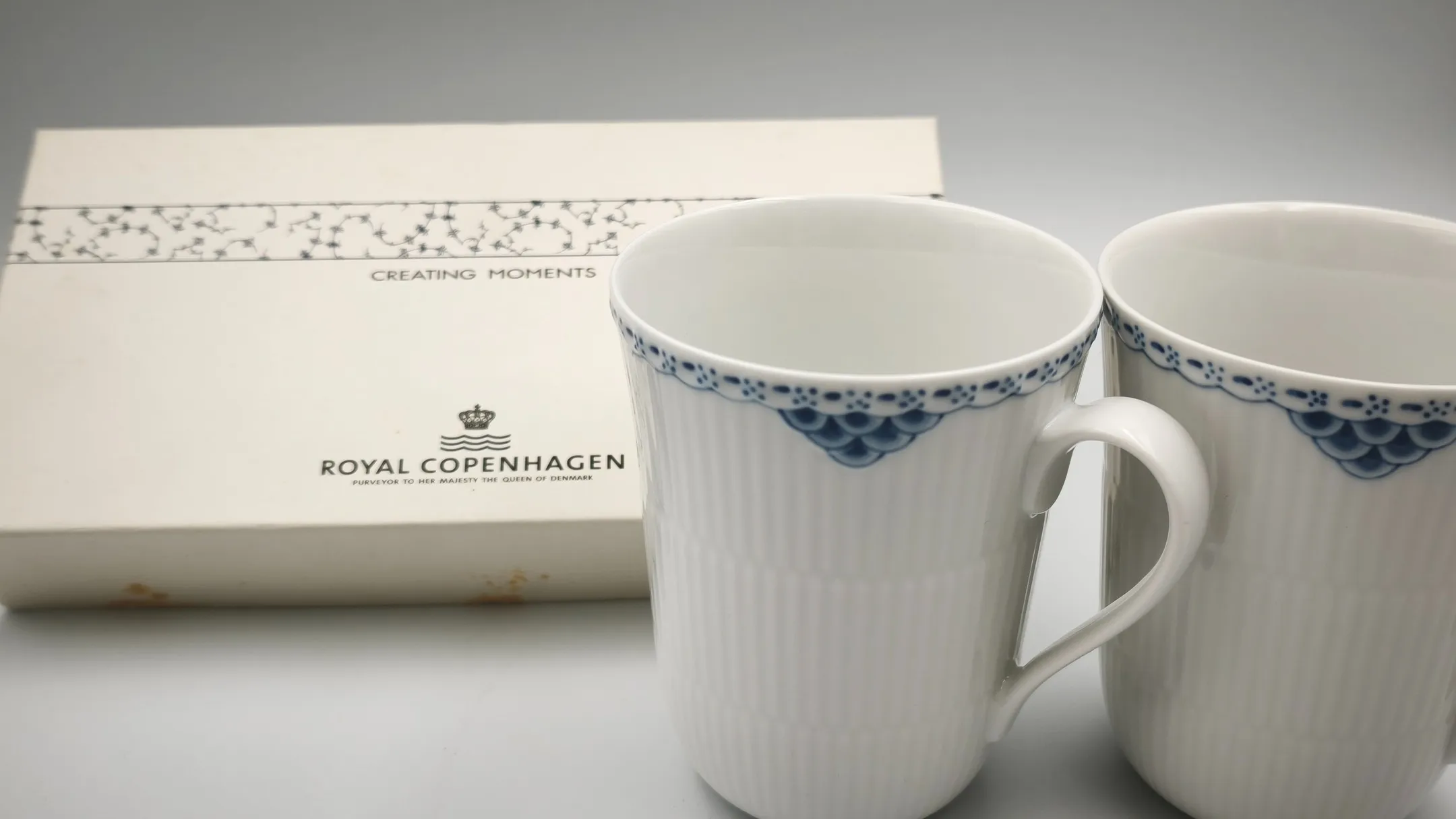 こんにちわ！ロイヤルコペンハーゲンの素敵なカップを買取らせて...