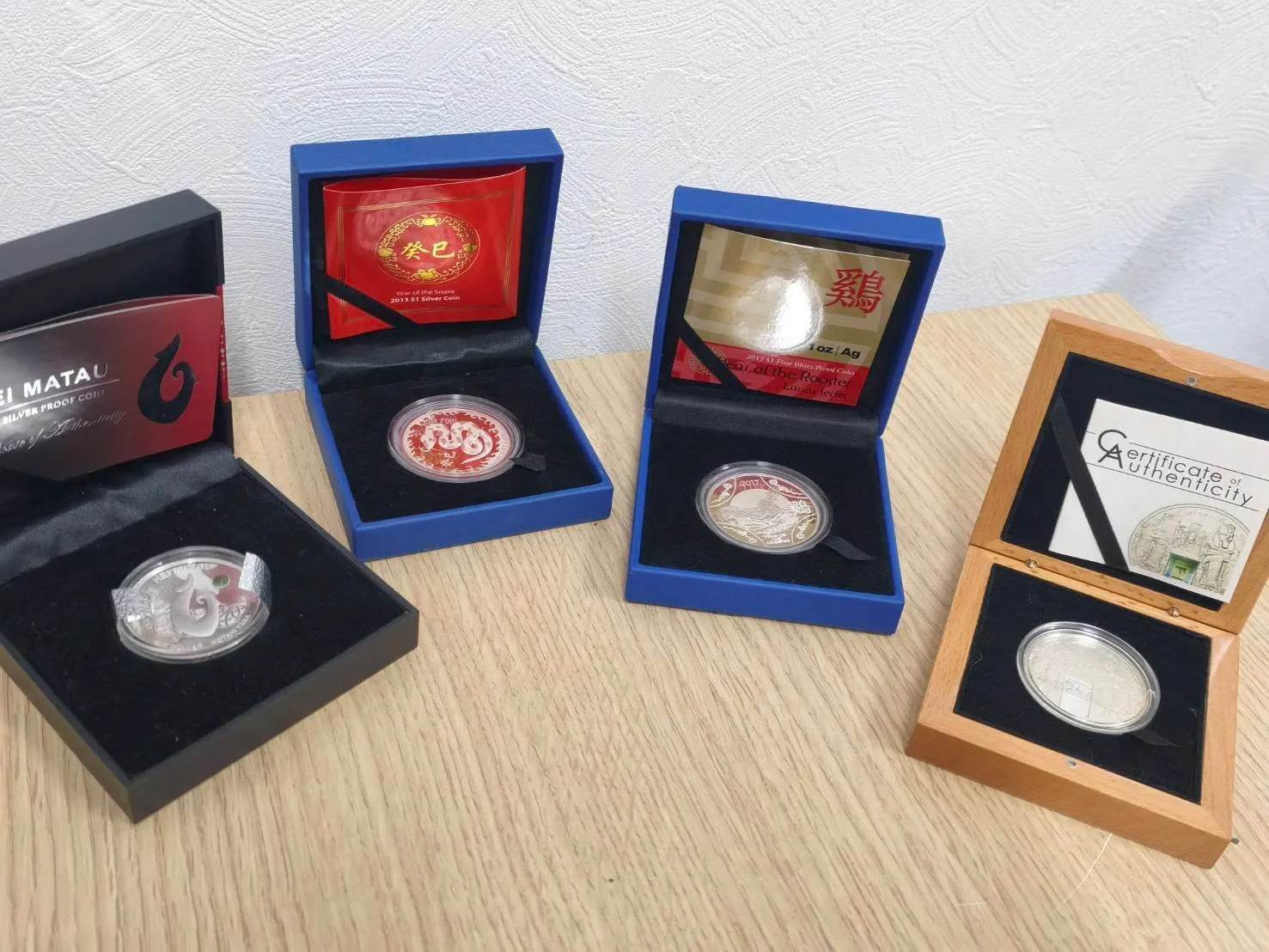 こんにちわ！今日は銀貨を買い取らせていただきました✨最近、銀...