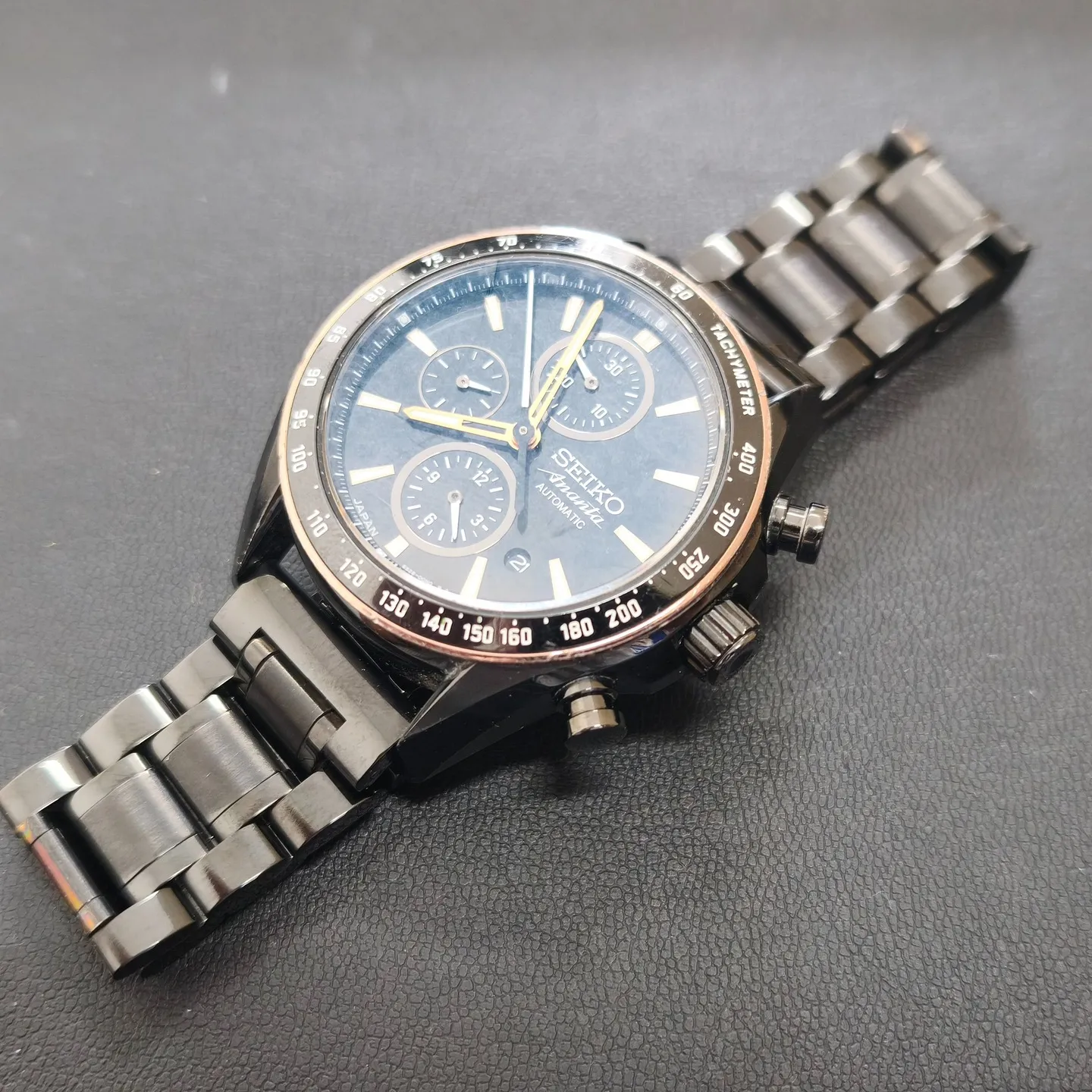 みなさん、こんにちは😃！今日はとっても素敵な時計をお買取りさ...