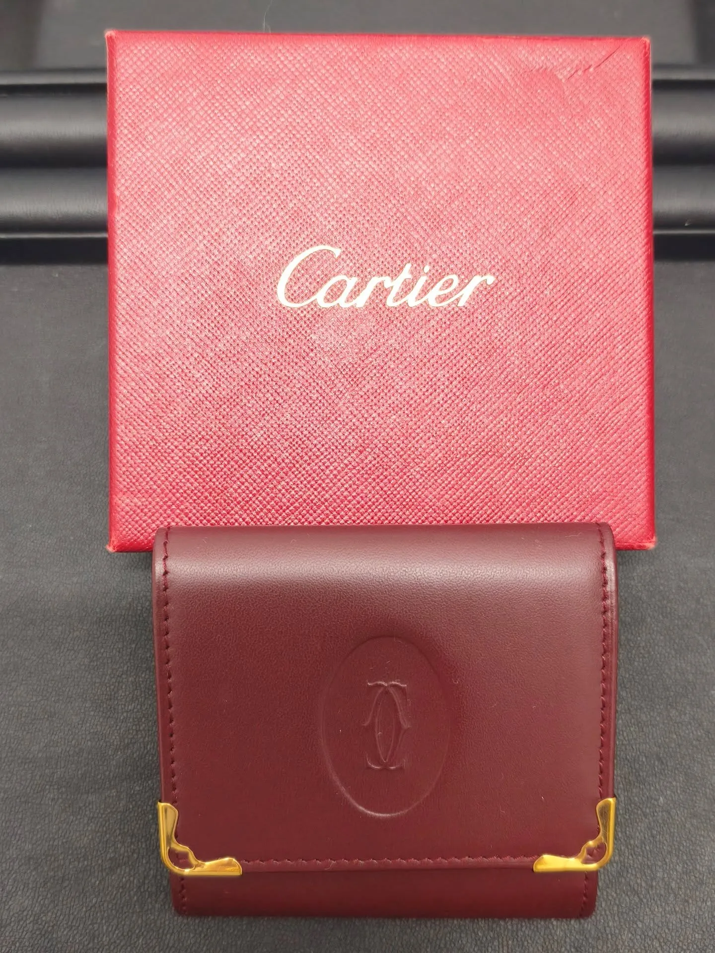 カルティエの財布をお買い取りしました！✨お客様は購入したもの...