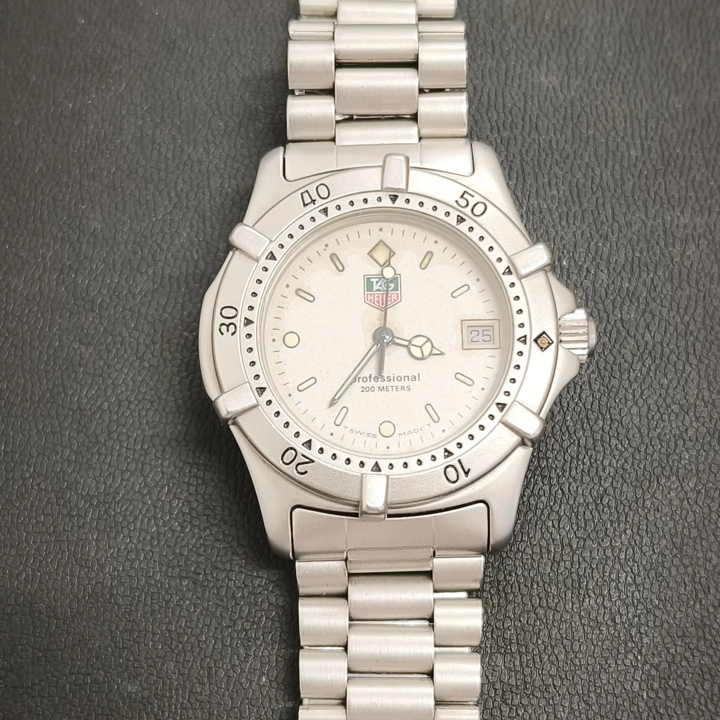 こんにちわ！今日は素敵なタグホイヤーの腕時計をお買取りさせて...