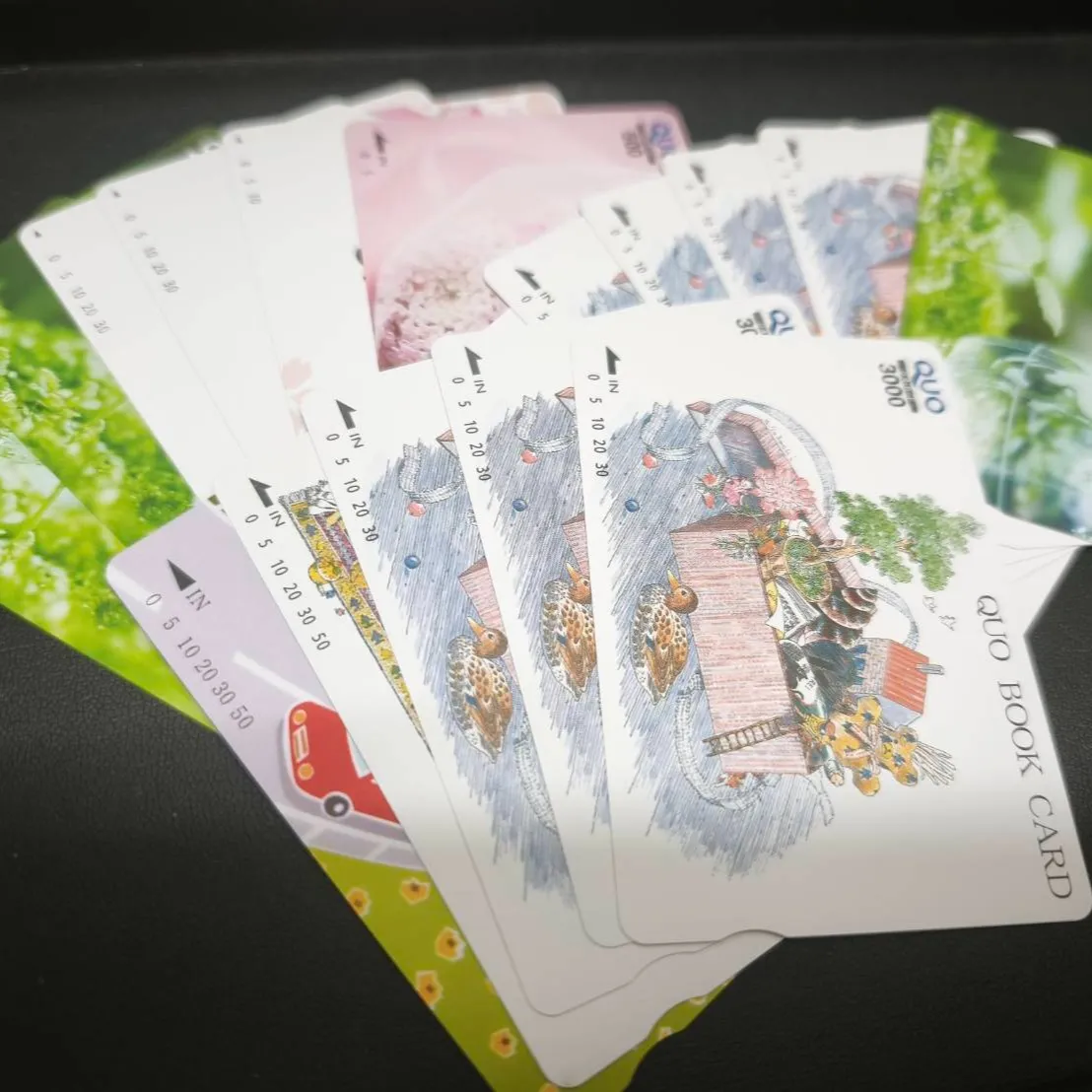 たくさんのクオカード、買い取らせていただきました😉 頂いたけ...