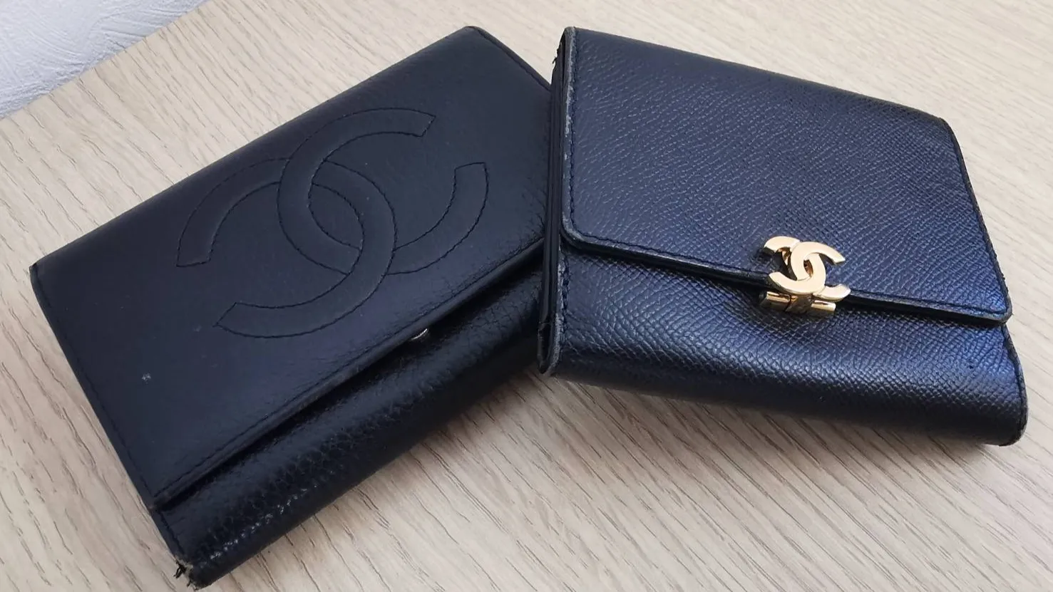 お気に入りだったシャネルの財布をお譲りいただき、ありがとうご...