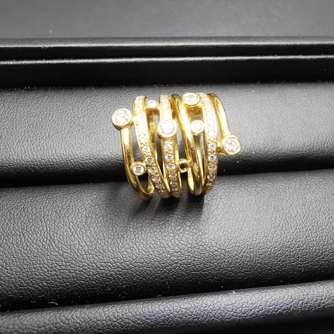 今日は特別なリングを買取りました💍
